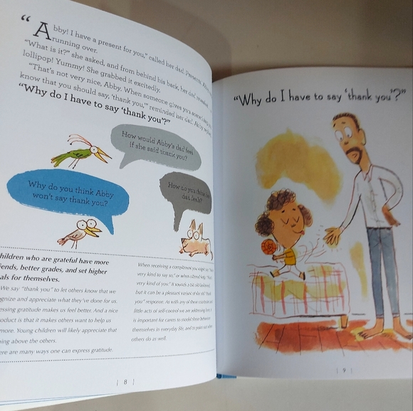 Why Do I Have to Say Please and Thank You? Book - Picture 5 of 7